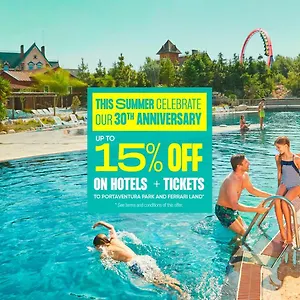 4* Hotel Portaventura Colorado Creek - Includes Unlimited Access To Portaventura Park & 1 Access To Ferrari Land